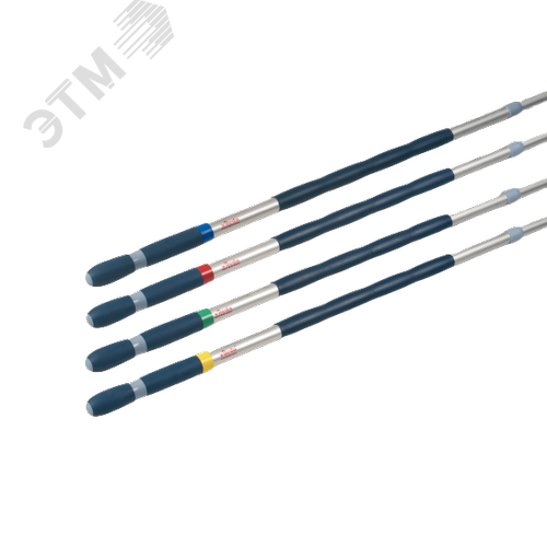 Изображение товара Ручка телескопическая Хай-Спид 100-180 см, металик (упак)