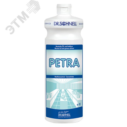 Изображение товара Средство Petra для удаления жировых загрязнений, 1 л (шт)