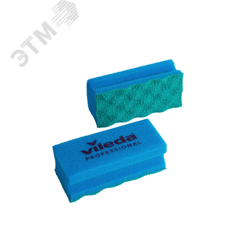 Изображение товара Губка ''ПурАктив'', 6,3х14 см, голубой, 10 шт (упак)