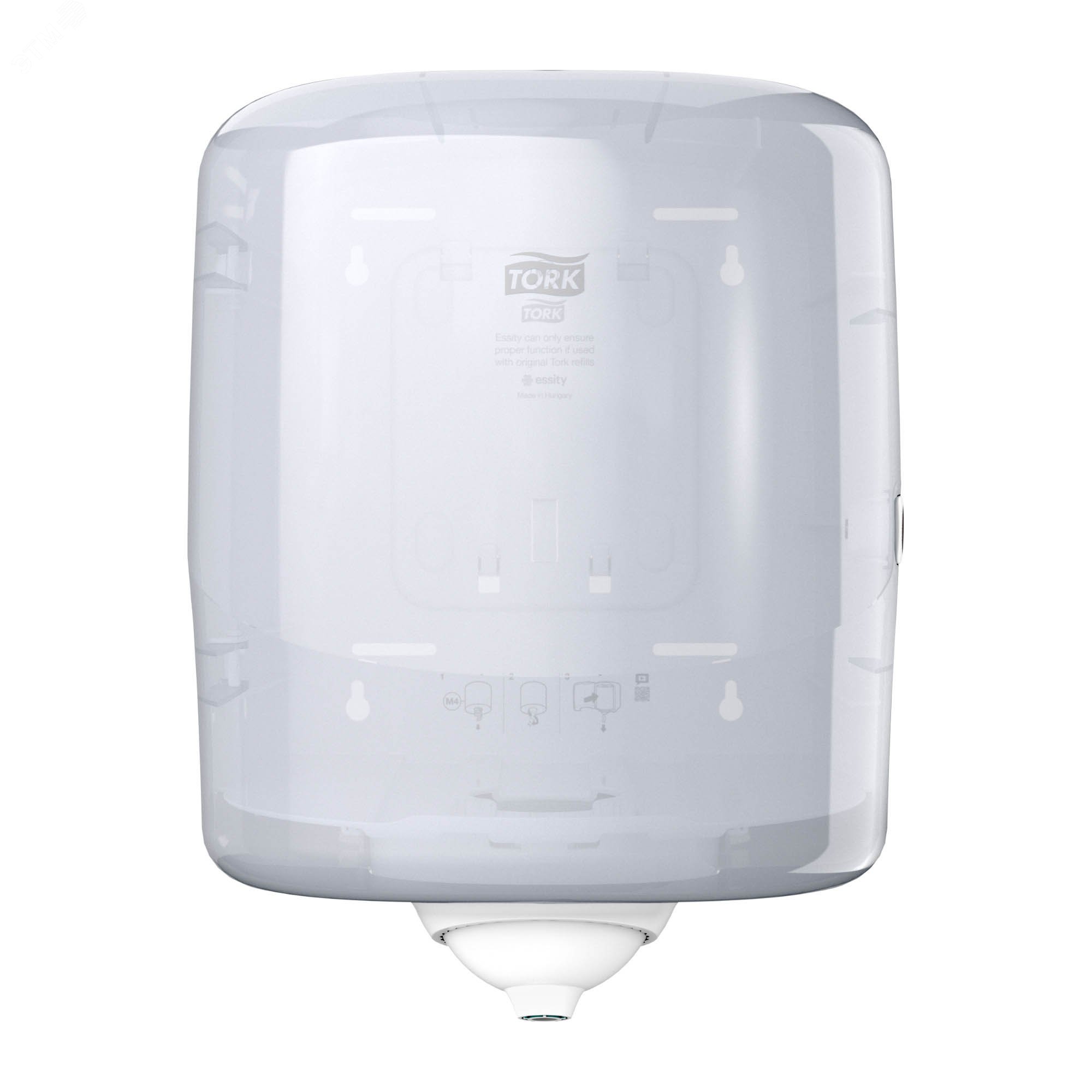 Изображение товара Диспенсер Торк Reflex M4 с центральной вытяжкой для бумажных полотенец