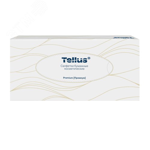Изображение товара Салфетки для лица Премиум ультрамягкие F1,Tellus (упак)