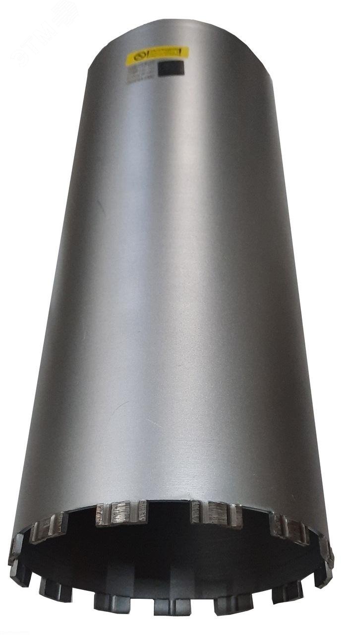 Изображение товара Коронка алмазная 172х450 Hilberg Laser 1 1/4 UNC для бетона армированного