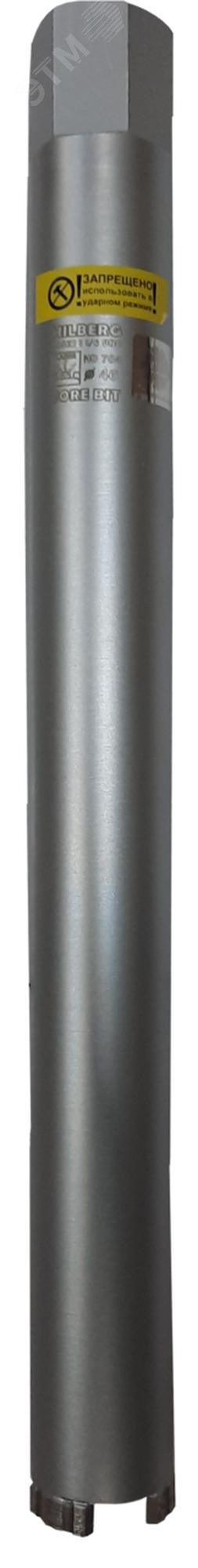 Изображение товара Коронка алмазная 46х450 Hilberg Laser 1 1/4 UNC (шт)