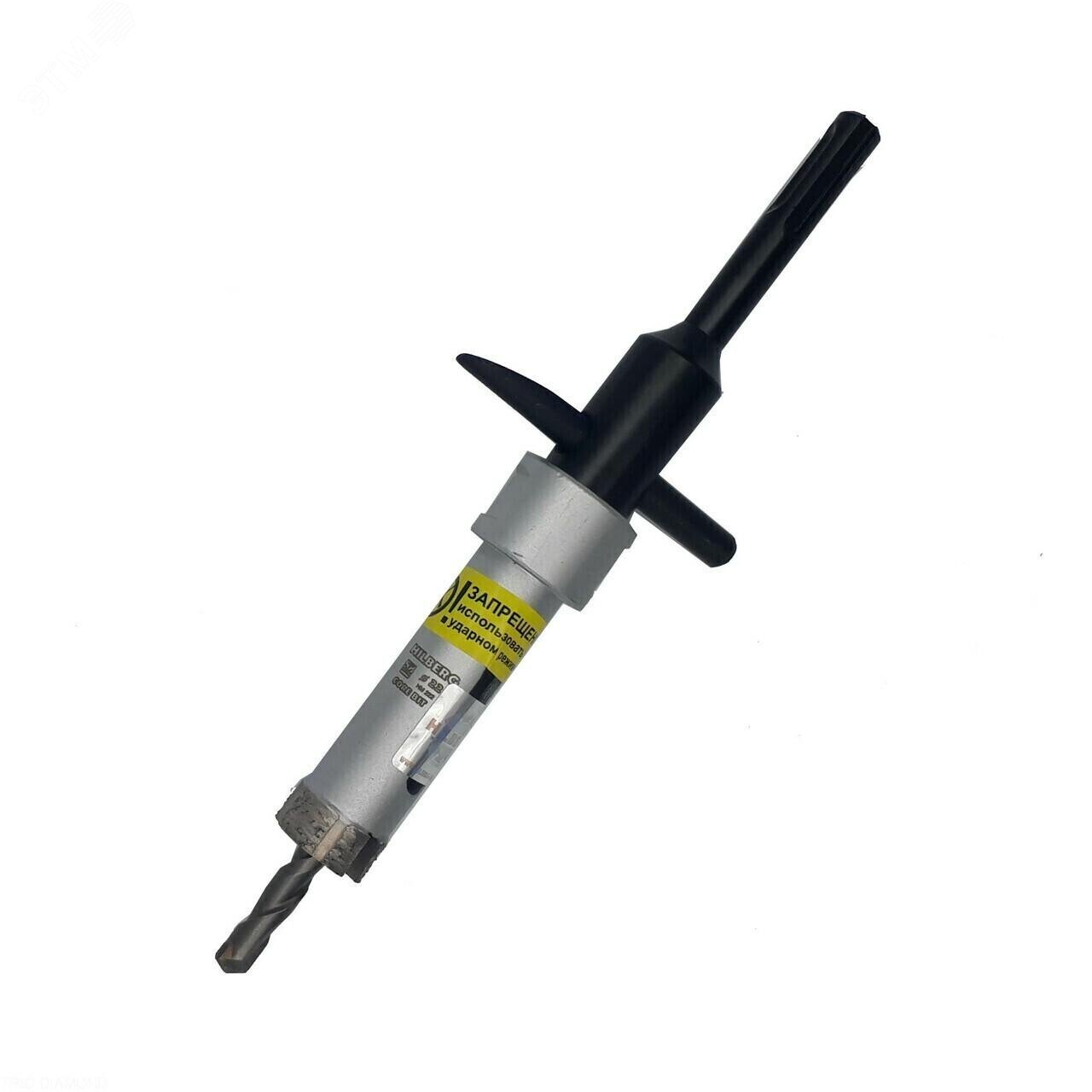 Изображение товара Коронка алмазная по бетону 22 мм Hilberg Laser (шт)