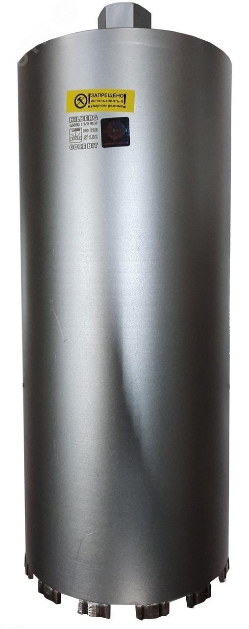 Изображение товара Коронка алмазная Hilberg Laser 182х450 1 1/4 UNC для бетона