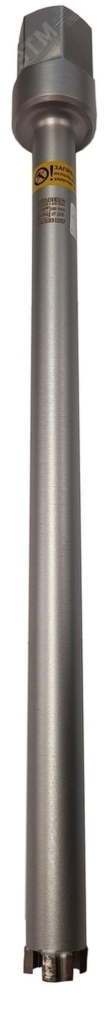 Изображение товара Коронка алмазная 25х450 Hilberg Laser 1 1/4 UNC (шт)