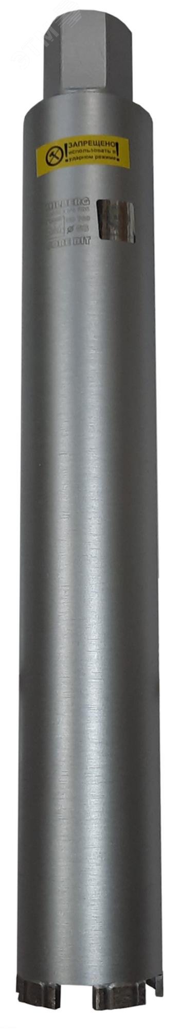 Изображение товара Коронка алмазная 68х450 Hilberg Laser 1 1/4 UNC (шт)