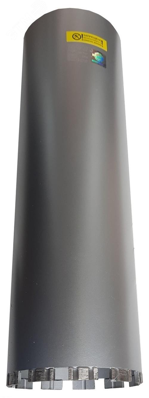Изображение товара Коронка алмазная 132х450 Hilberg Laser 1 1/4 UNC для бетона армированного