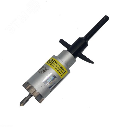 Изображение товара Коронка алмазная 42 мм, Laser 3T, посадка М16, хвостовик SDS Plus, сухое, мокрое сверление без удара (шт)