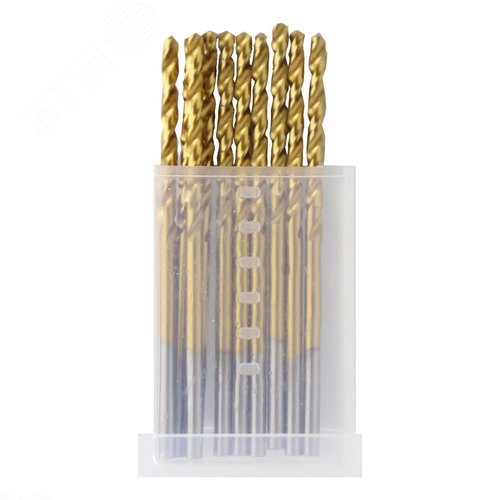 Изображение товара Сверло по металлу 2.0х49, 24мм, 10шт Hilberg Cobalt 5% TOP (шт)