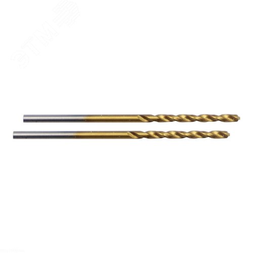 Изображение товара Сверло по металлу 2.0х49, 24мм, 2шт Hilberg Cobalt 5% TOP (шт)