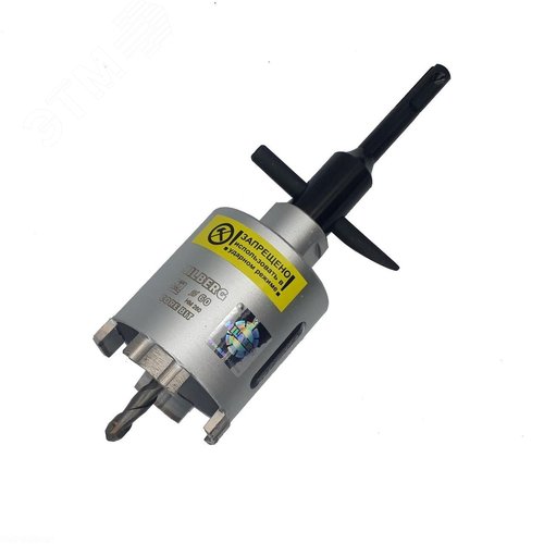 Изображение товара Коронка алмазная по бетону 60 мм Hilberg Laser (шт)