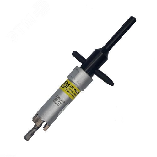 Изображение товара Коронка алмазная 25 мм, Laser 3T, посадка М16, хвостовик SDS Plus, сухое, мокрое сверление без удара (шт)