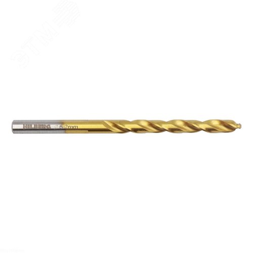 Изображение товара Сверло по металлу 5.2х86, 52мм Hilberg Cobalt 5% TOP (шт)