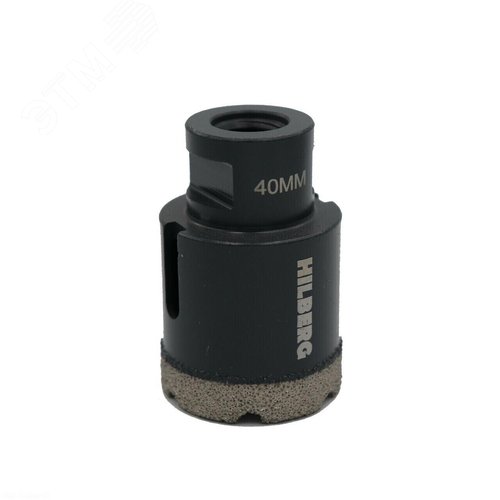 Изображение товара Коронка алмазная 40 мм Hilberg Super Hard M14 (шт)