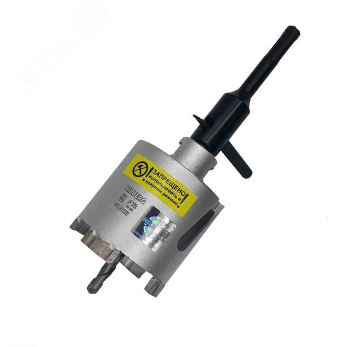 Изображение товара Коронка алмазная по бетону 72 мм Hilberg Laser (шт)