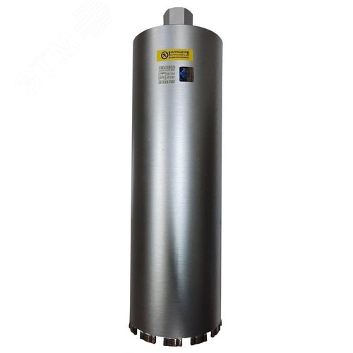 Изображение товара Коронка алмазная 142х450 Hilberg Laser 1 1/4 UNC (шт)