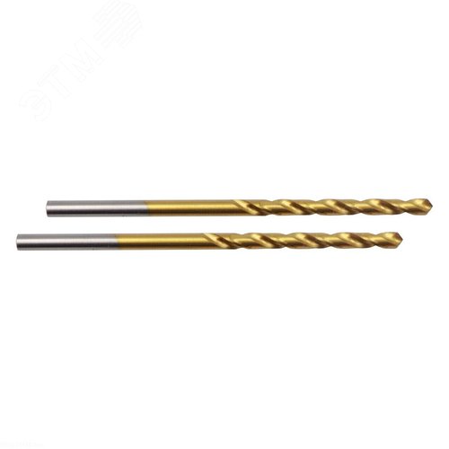 Изображение товара Сверло по металлу 2.5х57, 30мм, 2шт Hilberg Cobalt 5% TOP (шт)