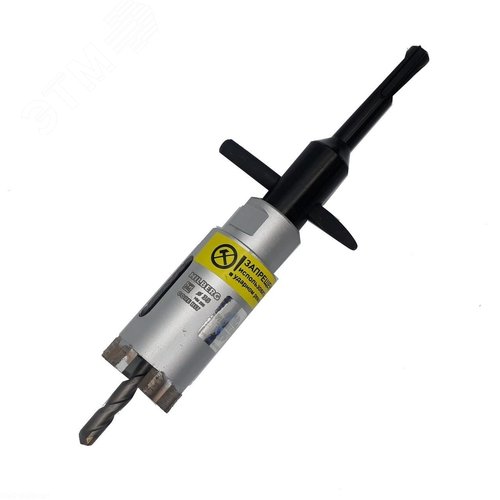 Изображение товара Коронка алмазная по бетону 35 мм Hilberg Laser (шт)