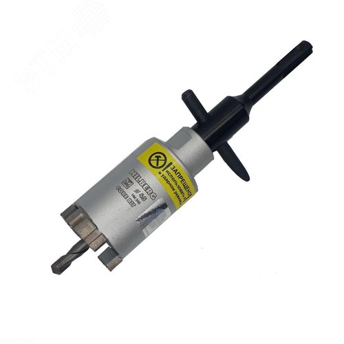 Изображение товара Коронка алмазная по бетону 45 мм Hilberg Laser (шт)