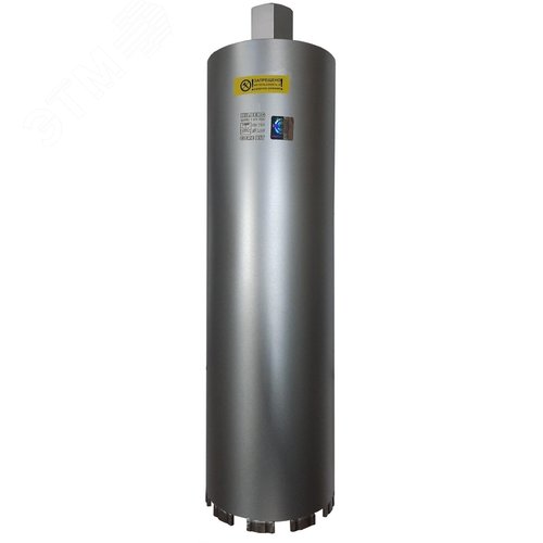 Изображение товара Коронка алмазная 126х450 Hilberg Laser 1 1/4 UNC (шт)