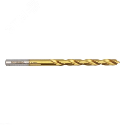 Изображение товара Сверло по металлу 5.5х93, 57мм Hilberg Cobalt 5% TOP (шт)