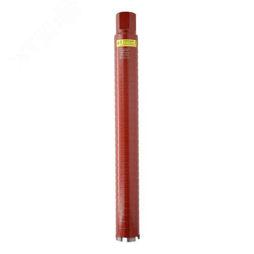Изображение товара Коронка алмазная, 56 мм, Industrial Laser Micro Hit 1-1.4 UNC 5T, сухое, мокрое сверление с микроударом. (шт)