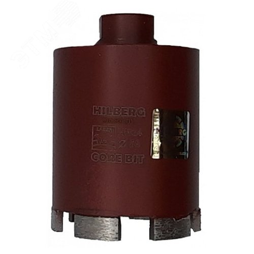 Изображение товара Коронка алмазная, 68 мм, Industrial Laser Micro Hit 6T, посадка М16, хвостовик шестигранный, сухое, мокрое сверление с микроударом. (шт)