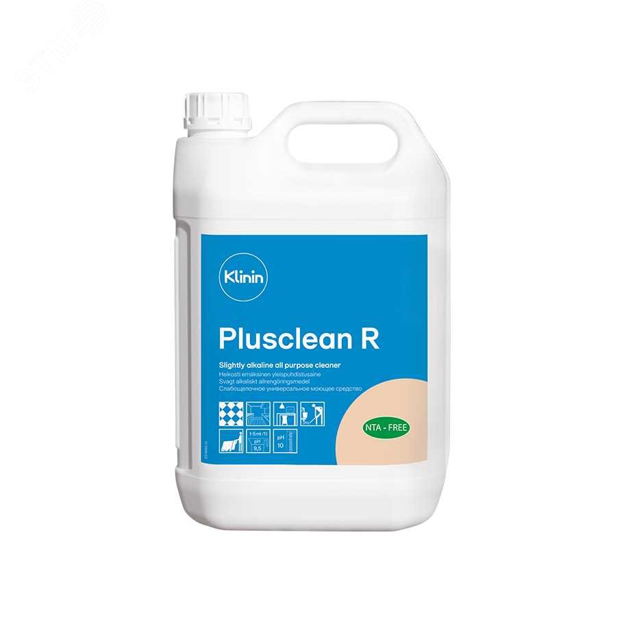 Изображение товара Универсальное моющее средство слабощелочное Klinin ''PLUSCLEAN'', 5 л (шт)
