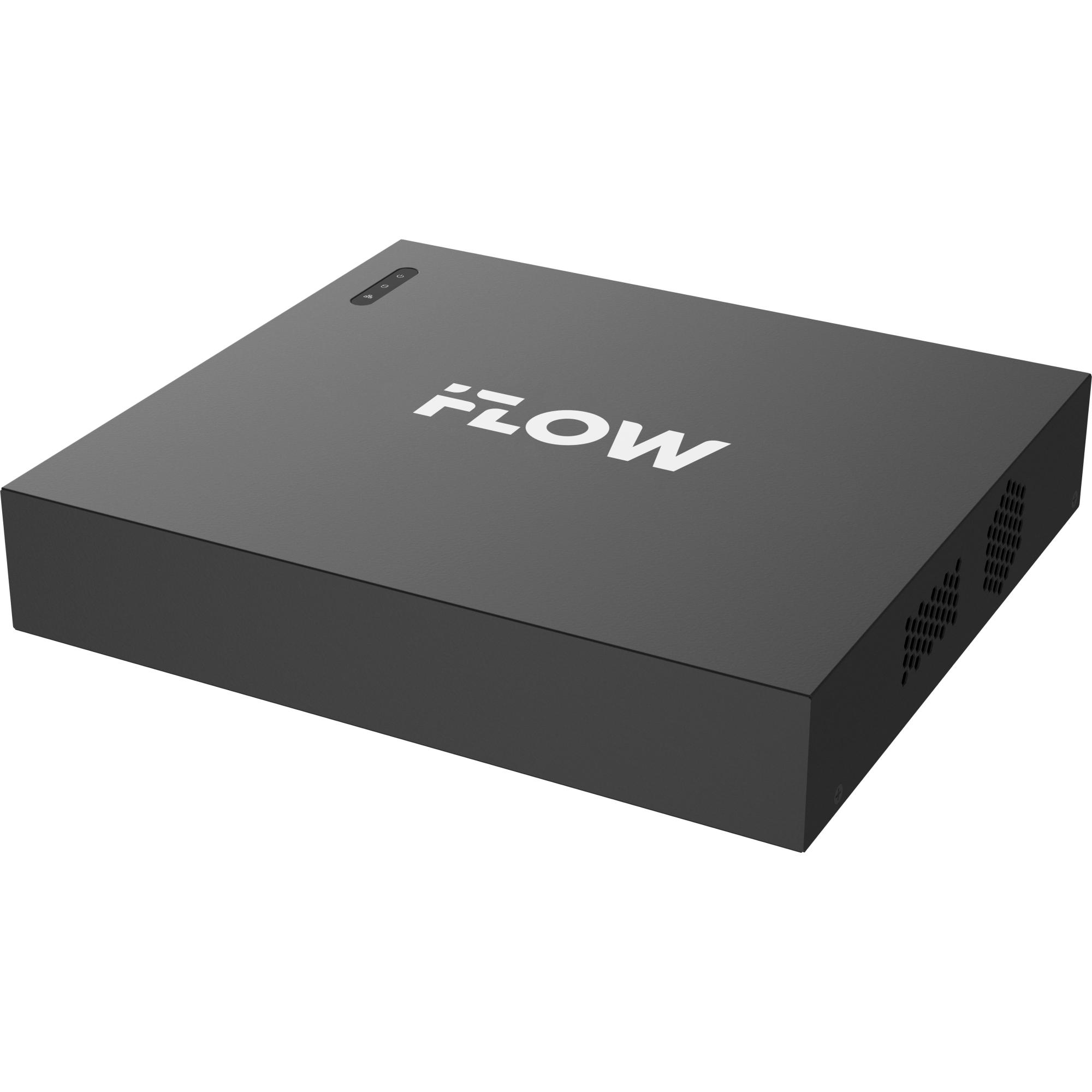 Видеорегистратор IP сетевой (NVR) 4-канальный 6Мп с PoE до 1 HDD