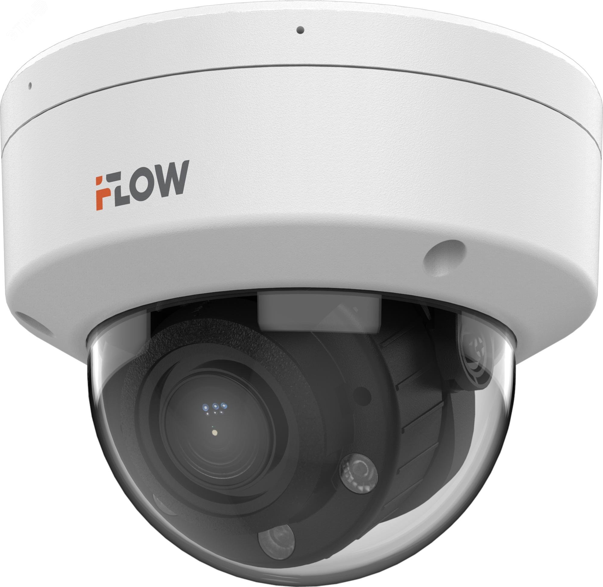 Изображение товара IP-камера уличная iFlow 2Мп с ИК и кронштейном 12мм