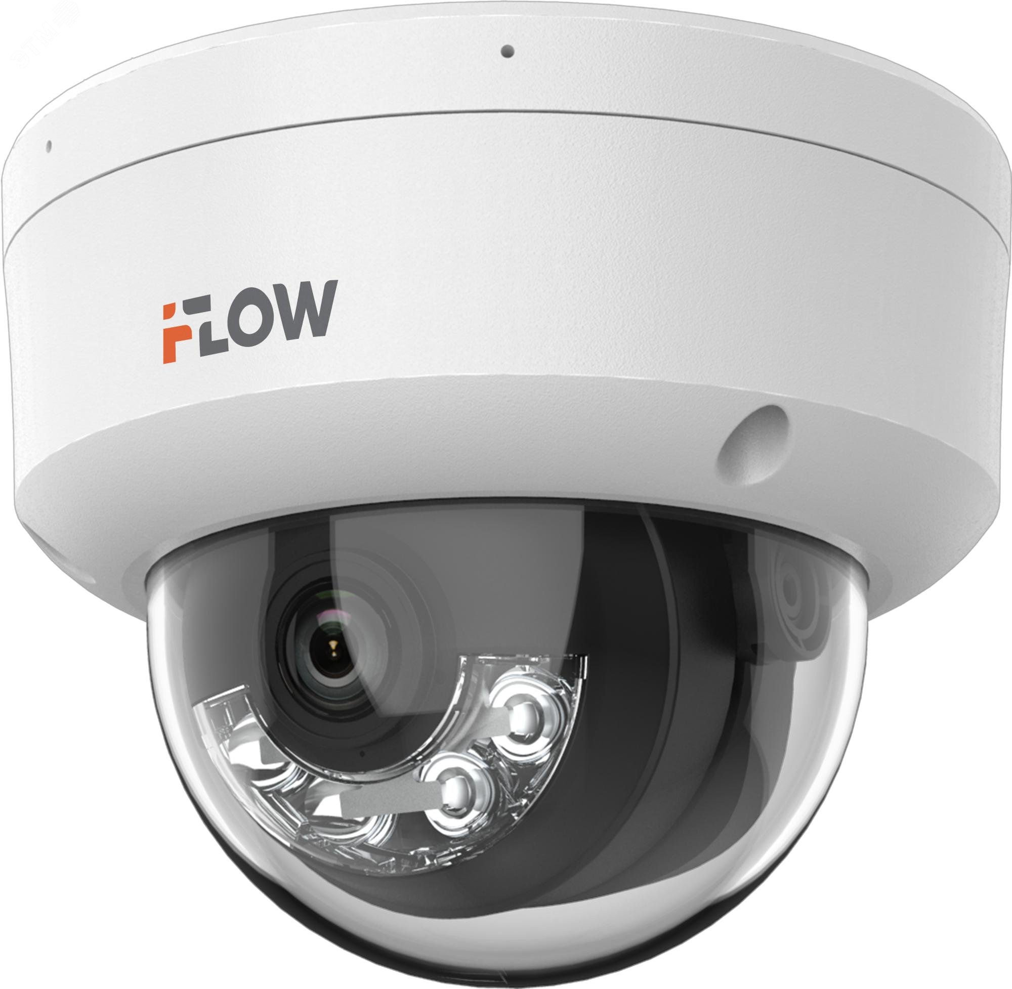 Изображение товара Видеокамера IP iFlow F-IC-2422C2MS 2Мп с ИК подсветкой и PoE Изображение товара Видеокамера IP iFlow F-IC-2422C2MS 2Мп с ИК подсветкой и PoE