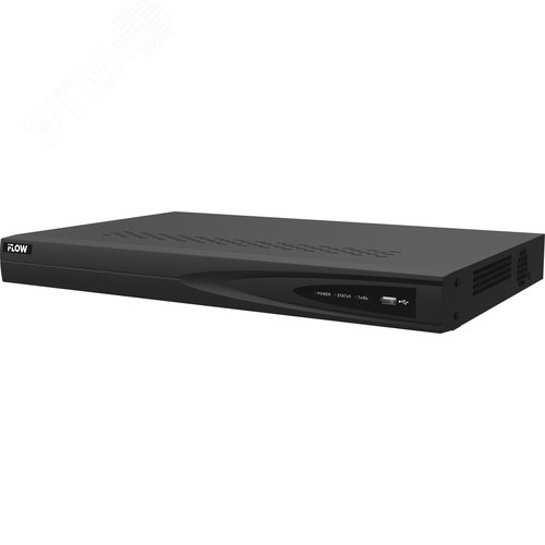 Изображение товара Видеорегистратор IP сетевой (NVR) 16-канальный 8Мп до 1 HDD (шт)