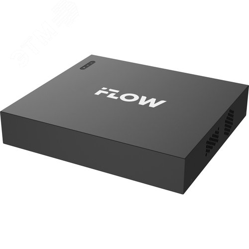 Изображение товара Видеорегистратор IP сетевой (NVR) 4-канальный 6Мп до 1 HDD (шт)