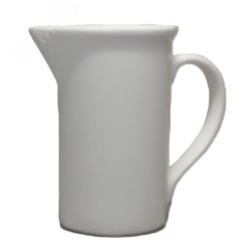 Изображение товара Фарфоровая кружка №4 1500 мл ГОСТ 9147-80 высокое качество