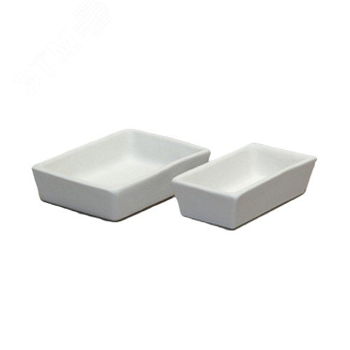 Изображение товара Фарфоровая лодочка зольности №5 90/60мм для печей и каминов