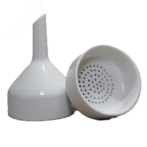 Изображение товара Воронка Бюхнера фарфоровая №4 (130/200мм). ГОСТ 9147-80 (шт)