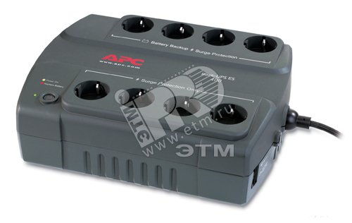 Стабилизатор напряжения Back-UPS ES 400VA 230V Russian BE400-RS APC