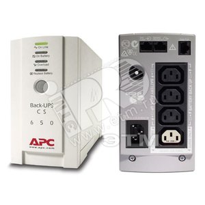 Стабилизатор напряжения BACK-UPS 650VA 230V USB APC