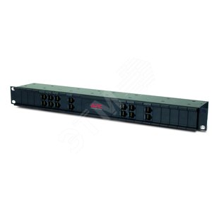 Шасси 19' CHASSIS, 1U, 24 CHANNELS, FOR REPLACEABLE DATA LINE SURGE PROTECTION'