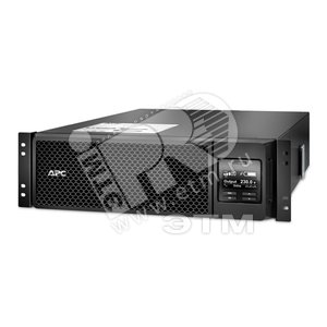 Источник бесперебойного питания Smart-UPS RT 5000VA RM 230V On-Line 5000VA / 4500W Rack/Tower IEC LCD Serial+USB SmartSlot