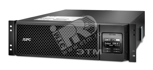 Источник бесперебойного питания Smart-UPS RT 5000VA RM 230V On-Line 5000VA / 4500W Rack/Tower IEC LCD Serial+USB SmartSlot SRT5KRMXLI APC