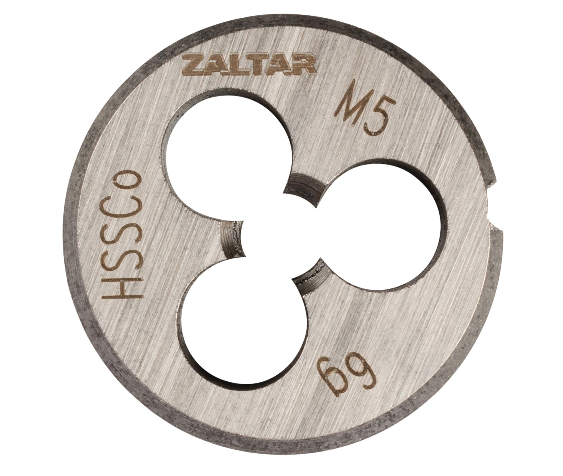 Плашка круглая резьбонарезная HSS-E, DIN 223 B (DIN EN 22568), M5x0.8, 20x7