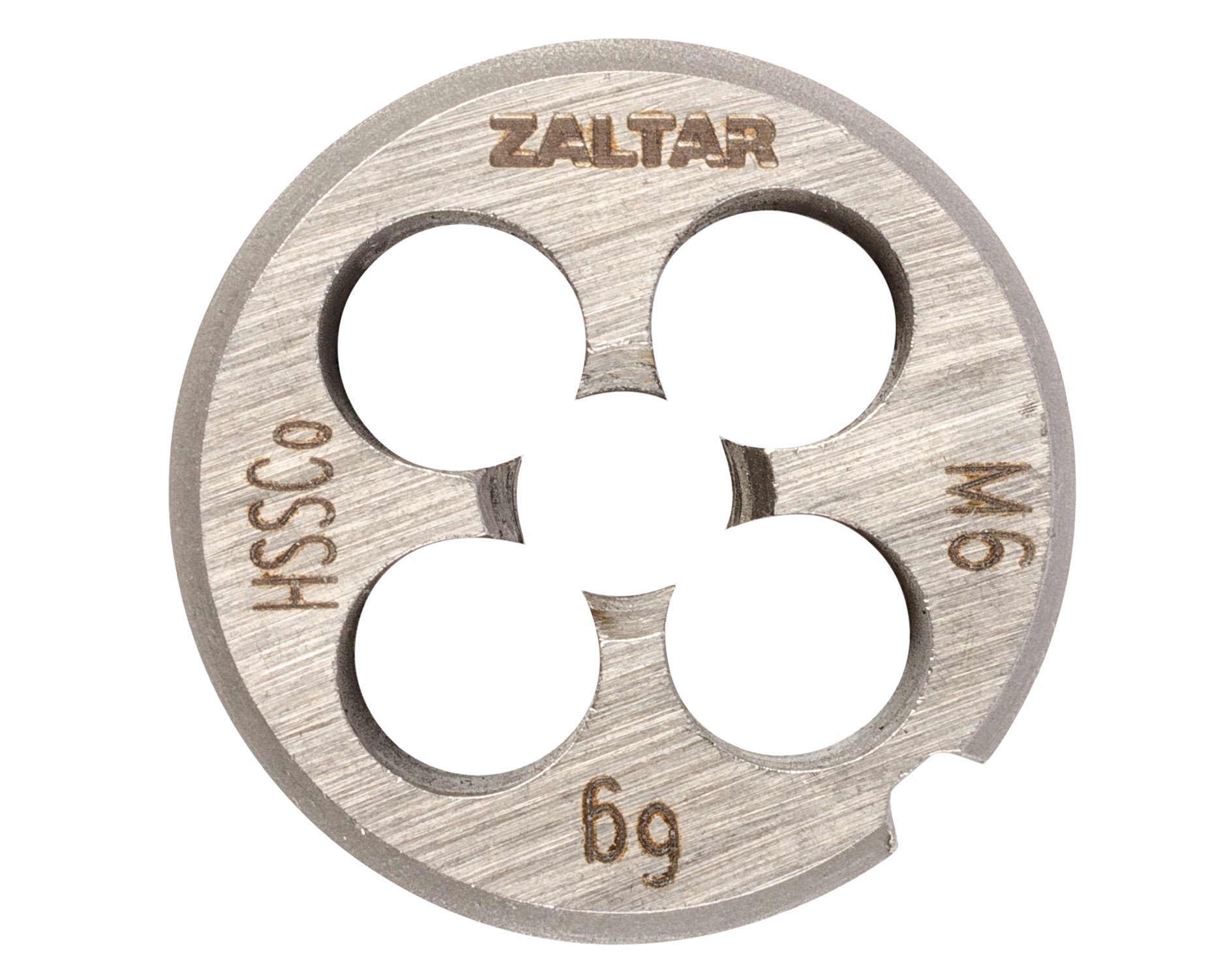 Плашка круглая резьбонарезная HSS-E, DIN 223 B (DIN EN 22568), M6x1.0, 20x7