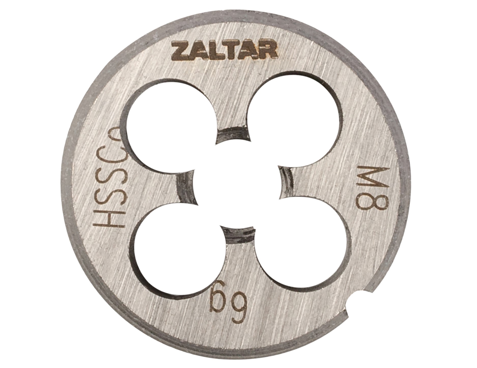 Плашка круглая резьбонарезная HSS-E, DIN 223 B (DIN EN 22568), M8x1.25, 25x9