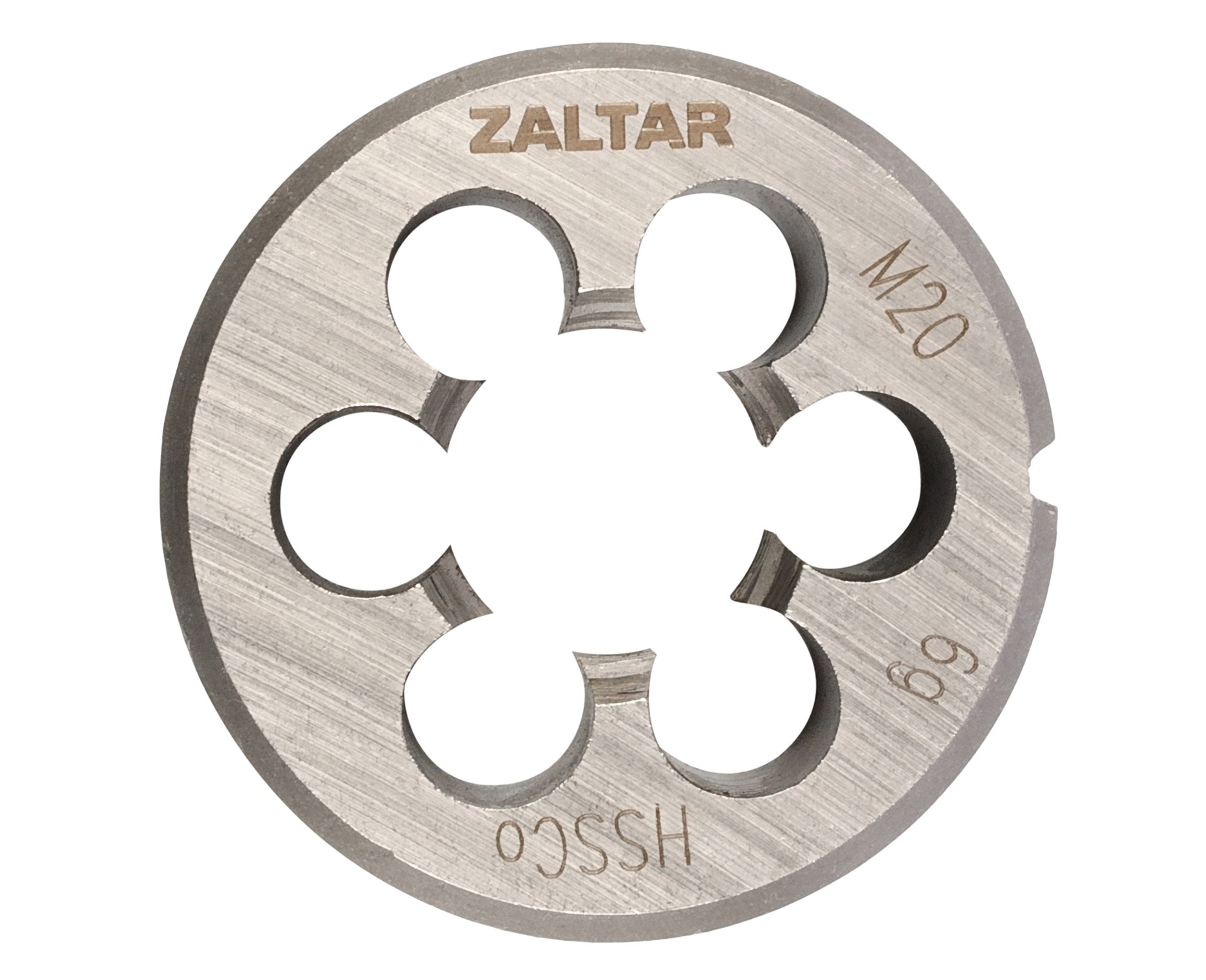 Плашка круглая резьбонарезная HSS-E, DIN 223 B (DIN EN 22568), M20x2.5, 45x18