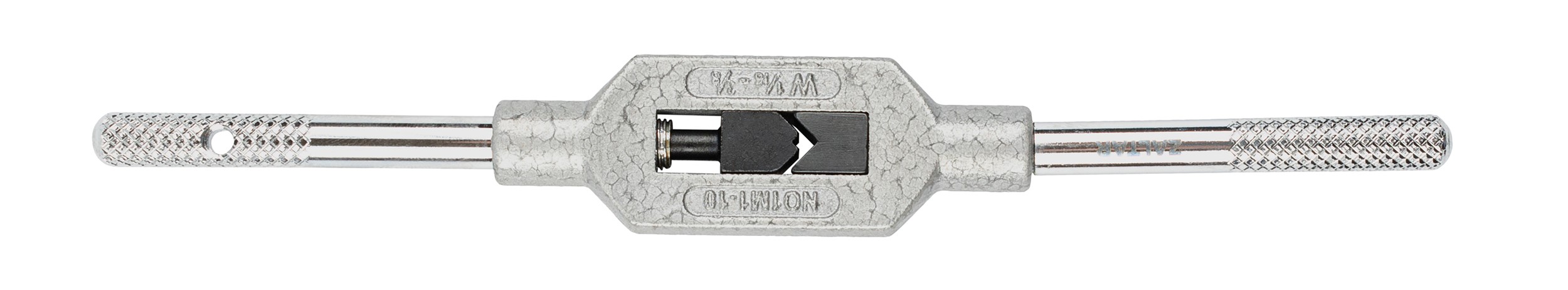 Метчикодержатель регулируемый GD, DIN 1814, номер 1, M1-10, Диаметр 2,0-6,3, 176 мм, цинк