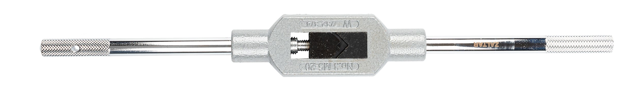 Метчикодержатель регулируемый GD, DIN 1814, номер 3, M5-20, Диаметр 4,9-12,0, 380 мм, цинк