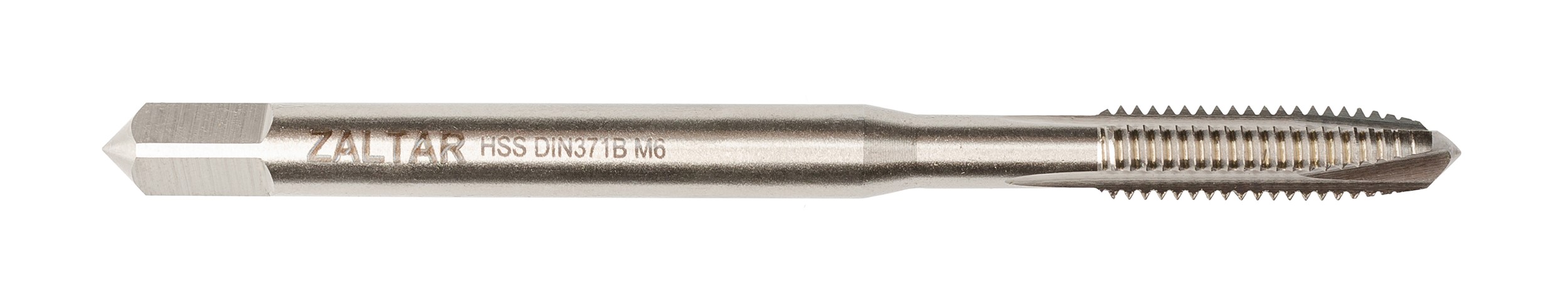 Метчик машинный HSS, DIN 371, Тип B, M6 x 1,0