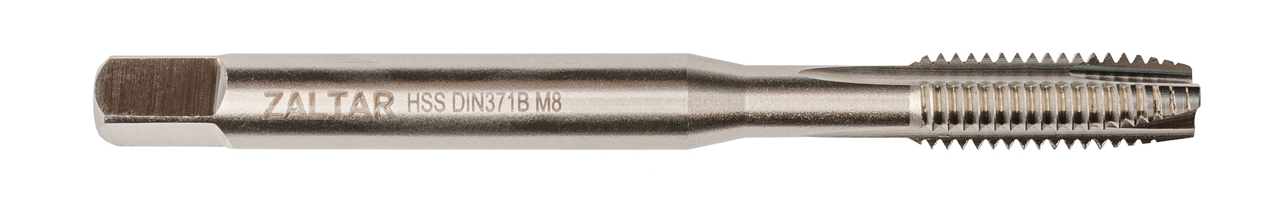 Метчик машинный HSS, DIN 371, Тип B, M8 x 1,25